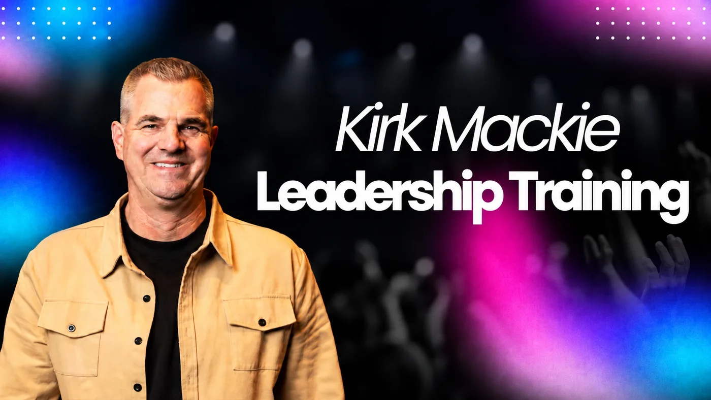 Dr. Kirk Mackie leadership training